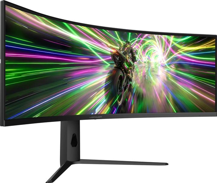 Actual product image LC-Power LC-M49QCK (5120 x 1440 pixels, 49")