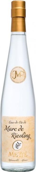 Produktbild Metté Marc de Riesling (1 x 70 cl)