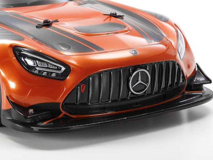 Produktbild Tamiya 1/10 Mercedes AMG GT3 EVO (TT-02) (Kit)