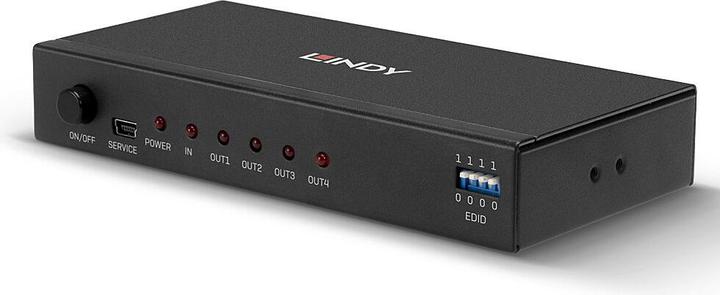 Productafbeelding Lindy HDMI 4K 4 Port 3D. 2160p30