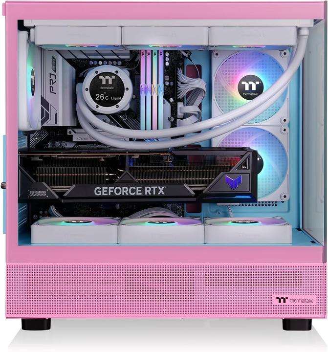 Produktbild Thermaltake View 270 Plus TG ARGB (ATX, Micro ATX (mATX), Mini-ITX)