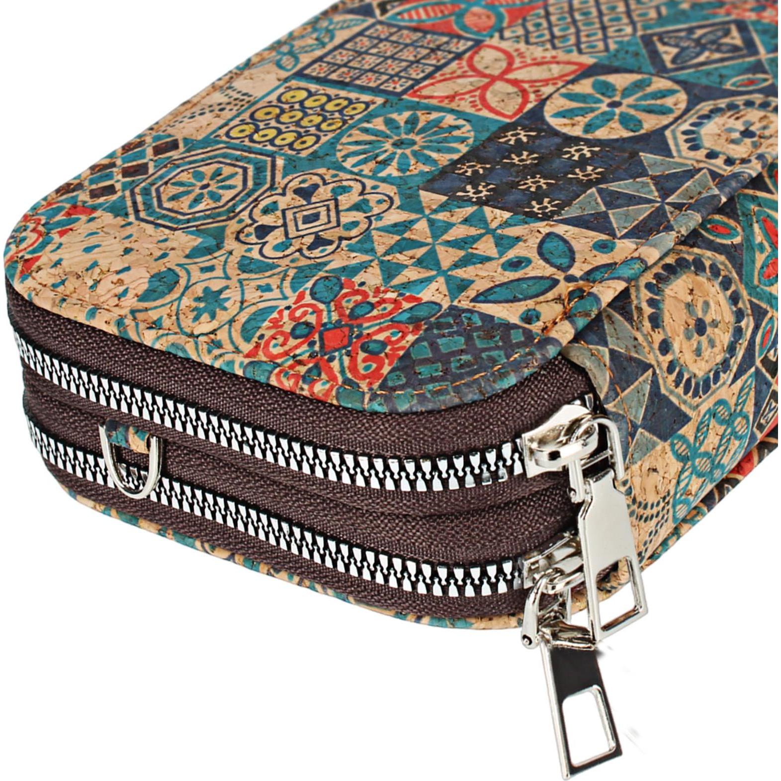 Thumbnail - Avizar, Handtasche, CorkMosaic Korktasche, Mehrfarbig