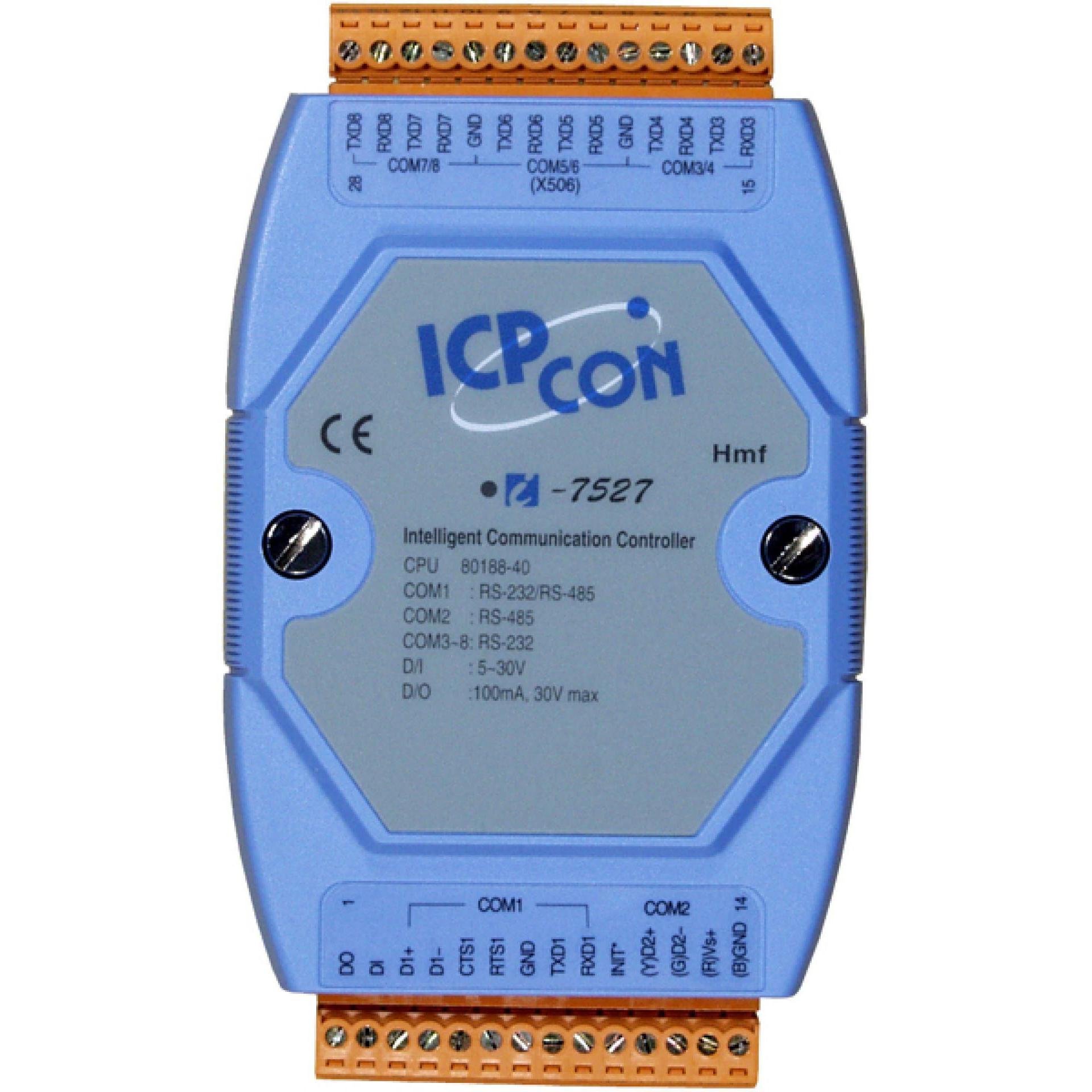 Moxa ICP CON I-7000 SERIE, Netzwerkadapter