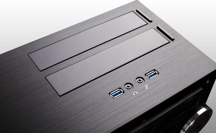 Actual product image Silverstone GD08 (ATX, mATX, SSI CEB, SSI EEB)