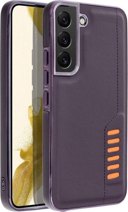 Produktbild OEM Other MILANO Case for SAMSUNG S22 dark purple (Samsung Galaxy S22)
