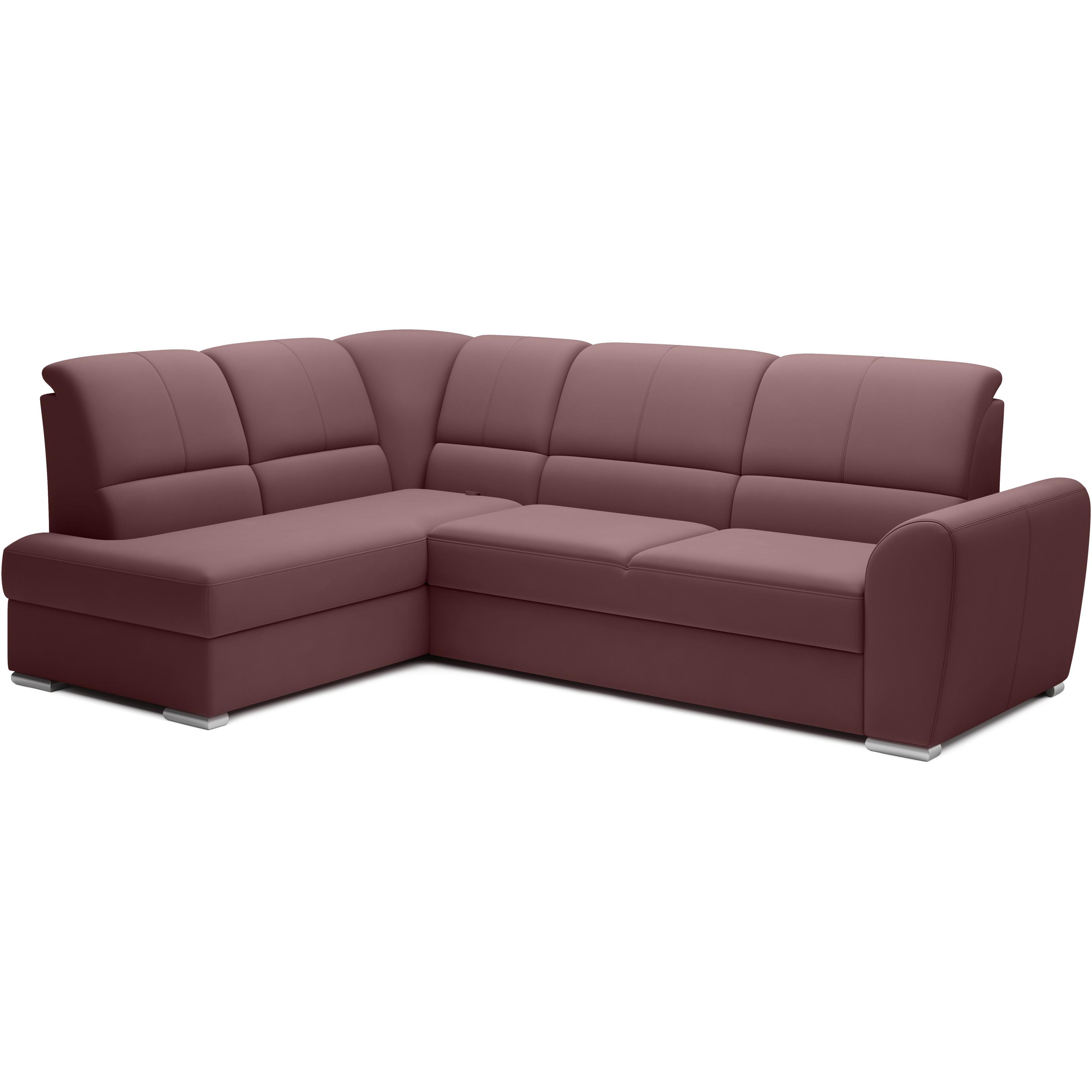 ELTAP, Sofa, Siber (Ecksofa, 3-Sitzer, Bettsofa)