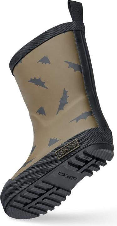 Actual product image Liewood Thermo Rain Boots Mason Bats / Khaki size 26 (26)