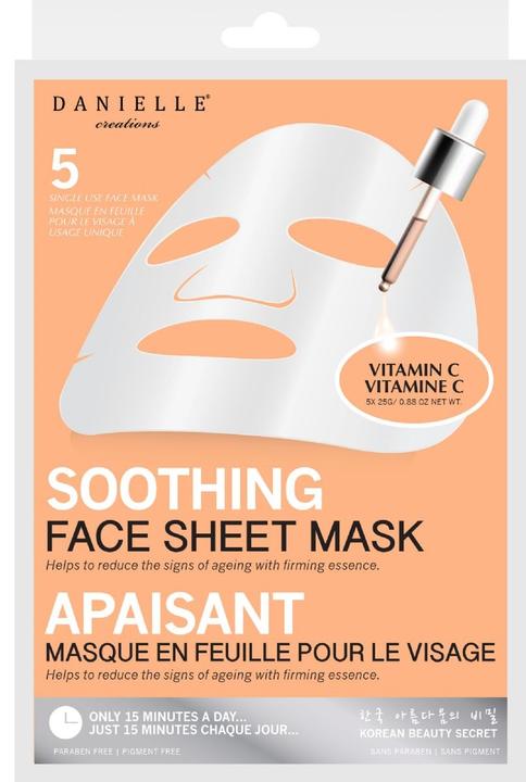 Actual product image Aroma Home Danielle Face Mask Vitamin C