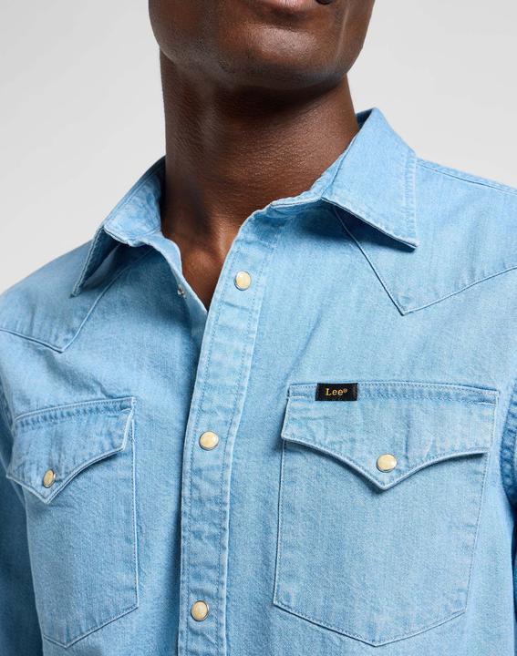 Produktbild Lee Jeanshemd Regular Western Shirt (XL)
