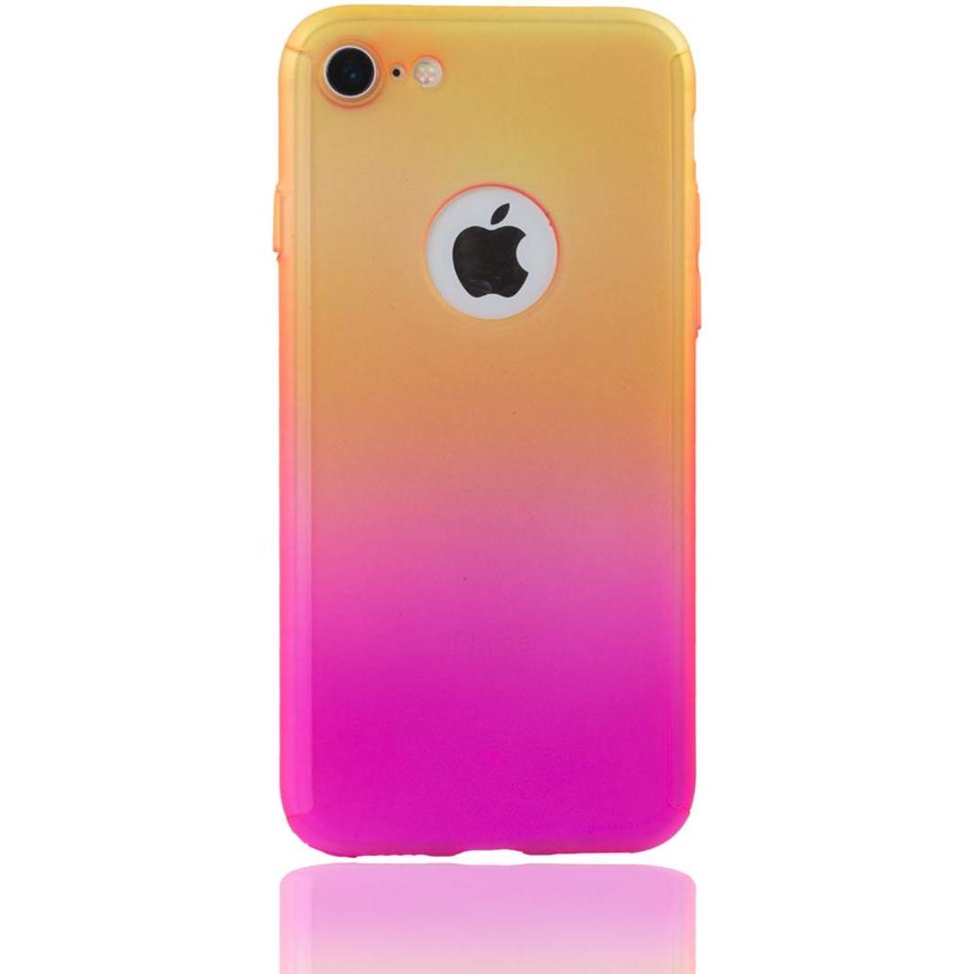 Thumbnail - König Design Schutz Handy Hülle für Apple iPhone 6 / 6s Full Case Cover Displayschutz Pink (Apple iPhone 6), Smartphone ...