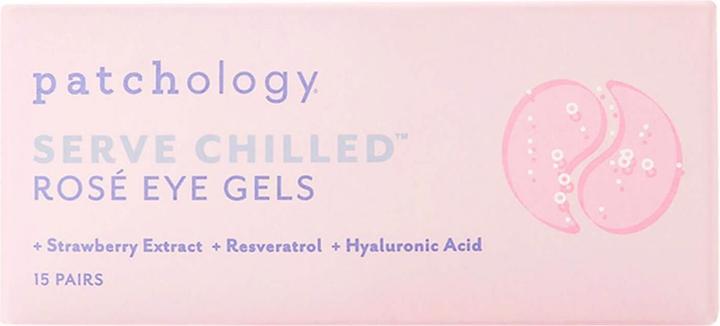 Image du produit Patchology Serve Chilled - Gels roses pour les yeux (Gel pour le soin des yeux)