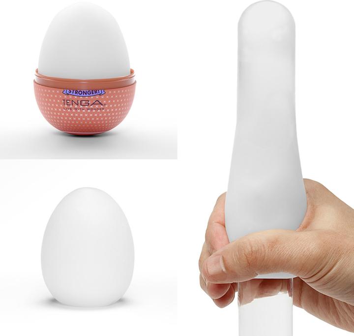 Actual product image Tenga Misty II Hard Boiled