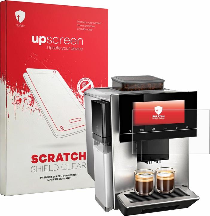 Produktbild upscreen Schutzfolie für Siemens EQ900 Plus TQ907DZ3 Displayschutz Displayschutzfolie Folie Klar Transparent