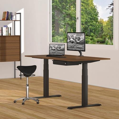 Actual product image OK-Line Elektro-Schreibtisch TRD 120 2S, weiss