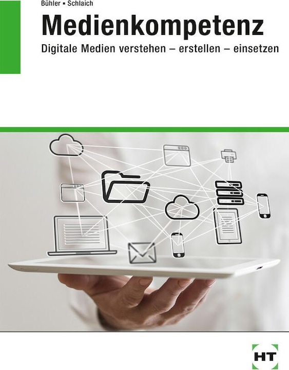 Actual product image Media competence (German, Peter Buhler, Patrick Schlaich)