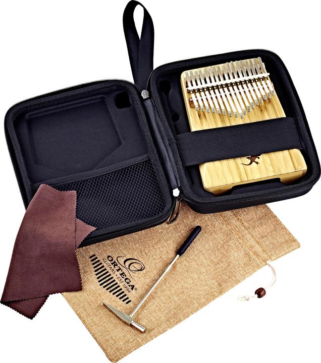 Actual product image Ortega Kalimba - 17 tones (Percussion)