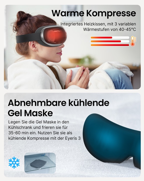 Actual product image Renpho Eyeris 3