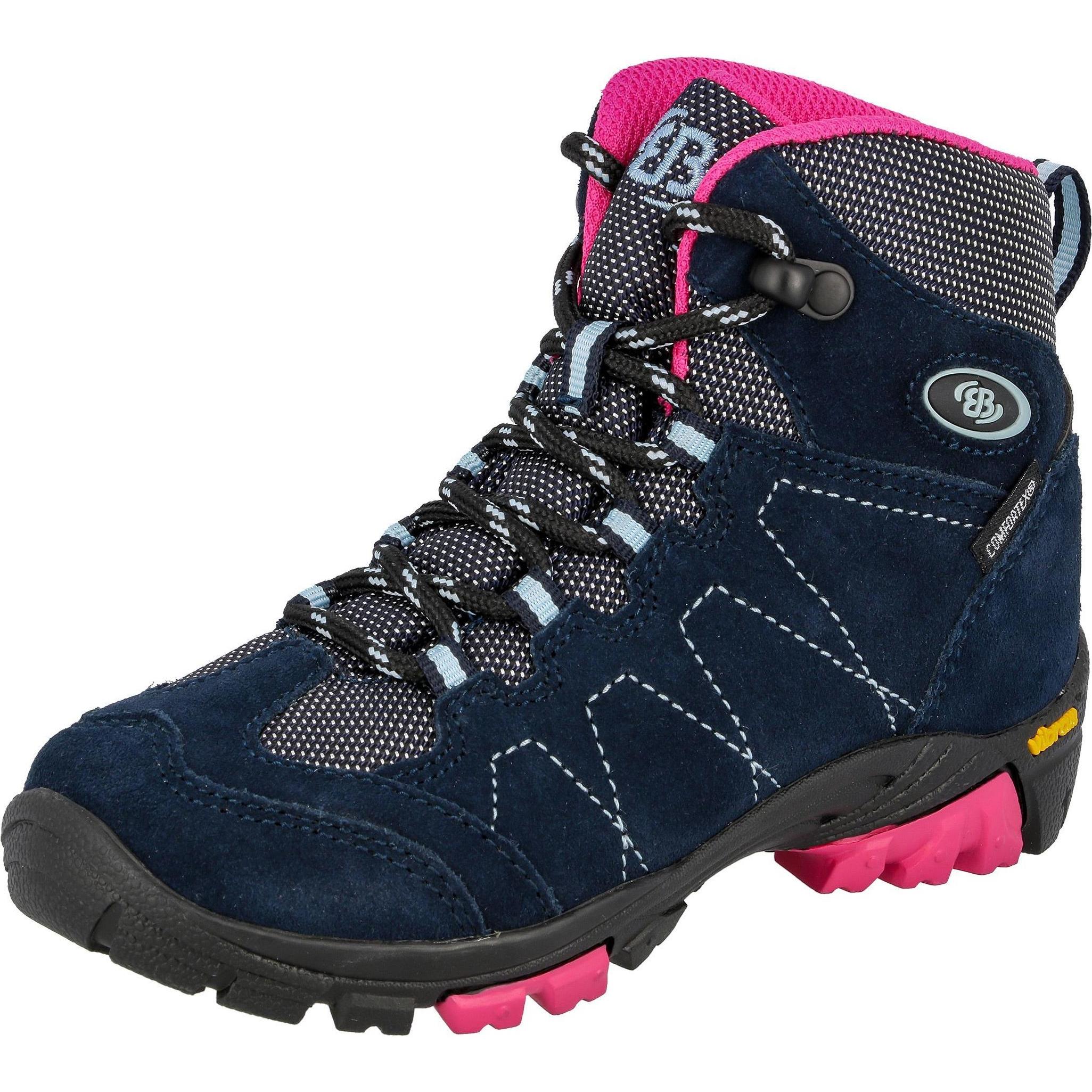 Brütting, Mädchen, Wanderschuhe, Bergen high (33), Blau