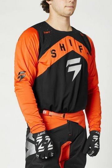 Image du produit Shift Jersey Black Label Veem Bld Org (M)