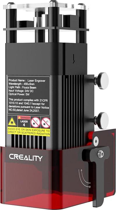 Actual product image Creality 5W laser module with control box