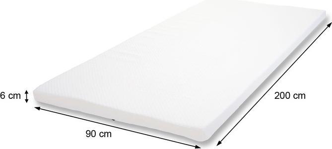 Produktbild Swisshandel24 Matratzenauflage (90 x 200 cm)