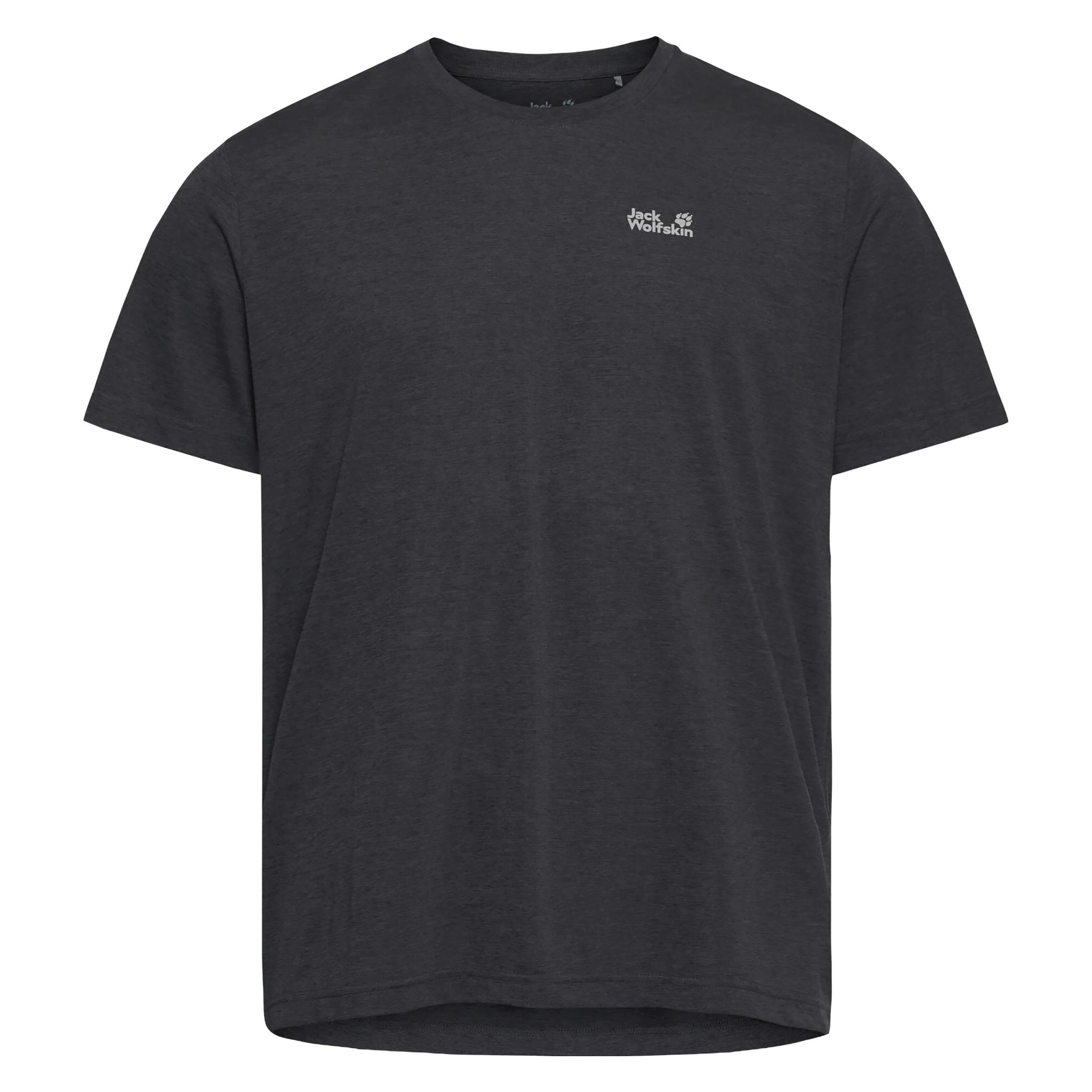 Jack Wolfskin, Herren, Shirts, Wildtrail T M, Grau, (Xxl)