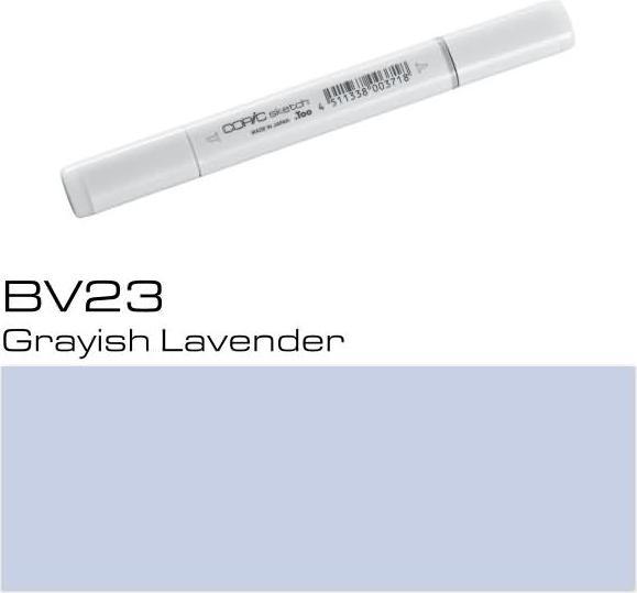 Image du produit Copic Sketch type BV - 23 (BV23 - Grayish Lavender, 1 x)