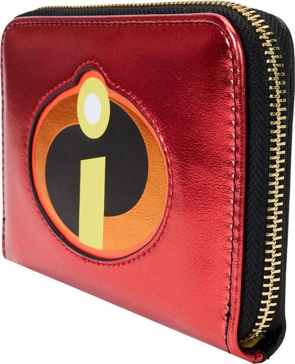 Image du produit Loungefly Pixar by Portefeuille Les Indestructibles 20ème Anniversaire Métallique Cosplay