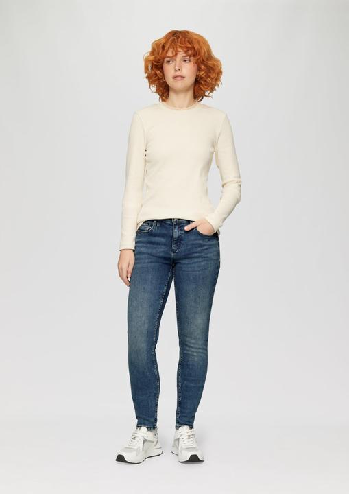 Image du produit S.Oliver Jeans-Hose Jeans Sadie / Skinny Fit / Mid Rise / Skinny Leg / Superstretch (W34/L32)