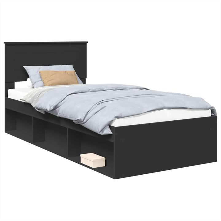 Image du produit vidaXL Modernes Bett (75 x 190 cm)