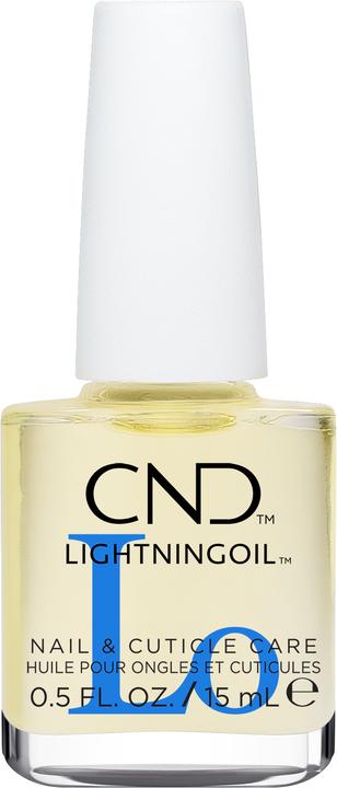 CND Lightning Oil - Lightning-Fast Absorption & Hydration for Nail & Cuticle Care (15 ml)