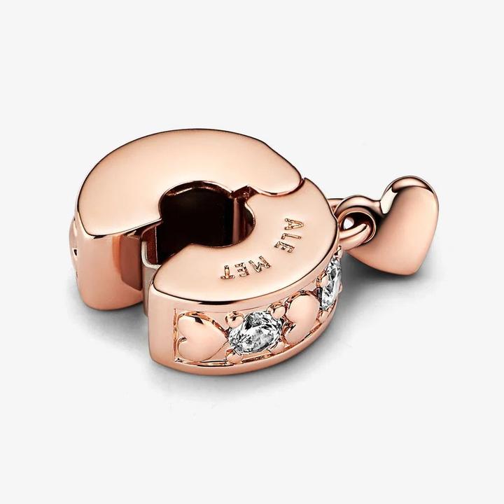 Immagine prodotto Pandora Cuori infiniti (Lega metallica, Silicone)