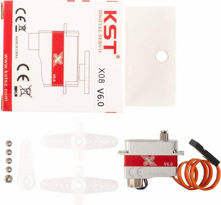 Immagine prodotto KST Servo di superficie X08 V6.0 2,8 kg, 0,09 s, digitale HV