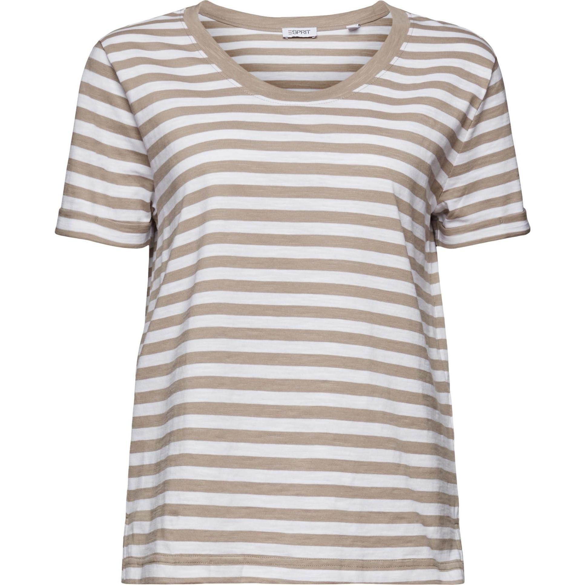 Esprit, Damen, Shirt, t-hirt eprit, Beige, (S)