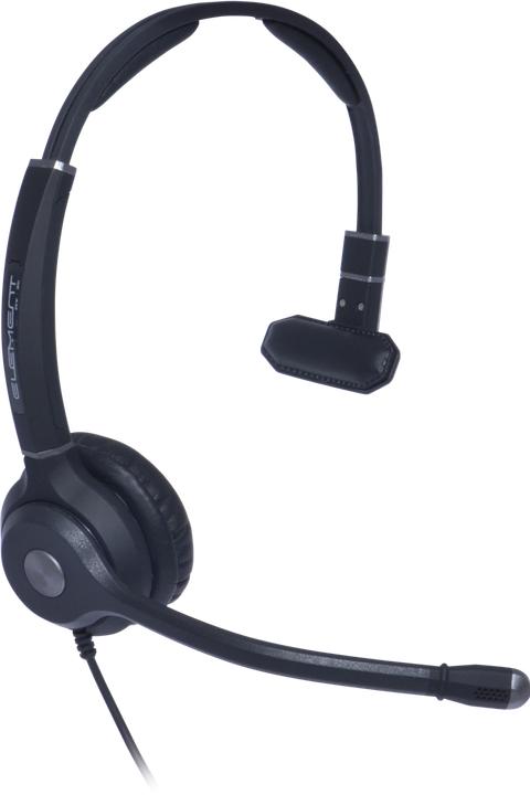 Actual product image JPL TT3-AVANT-M Headphones Wired Headband Office/Call Centre Black (ANC, Cable)