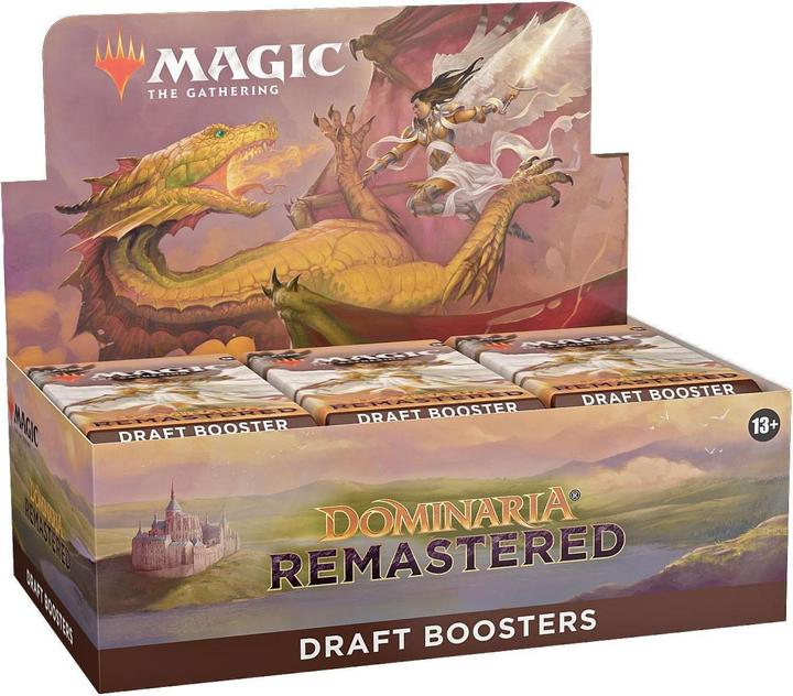 Immagine prodotto Magic the Gathering Dominaria Remastered (Inglese, Display del booster)