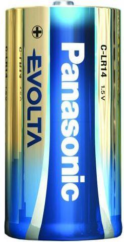 Image du produit Panasonic Evolta (2 pcs, C / Baby / LR14 / R14)