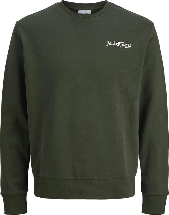 Produktbild Jack & Jones Plus Size Gedruckt Sweatshirt Sweatshirt (3XL)