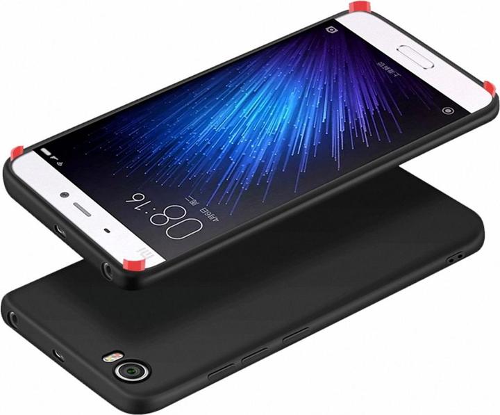 Produktbild König Design TPU Silikon Case für Handy Huawei Honor 6X Cover Bumper Schutz Hülle Transparent (Honor 6X)