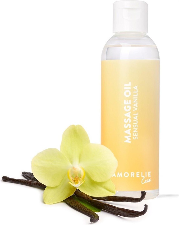Actual product image Amorelie Massage Oil 100 ml Sensual Vanilla (100 ml)