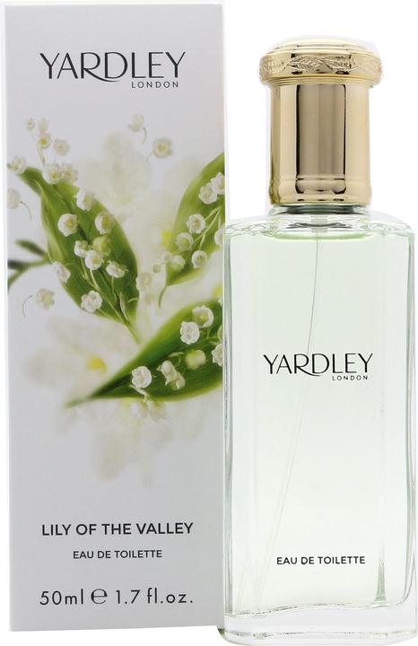 Yardley Lily of the Valley Eau de Toilette 50ml Spray (Eau de toilette, 50 ml)