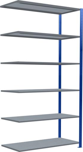 Actual product image Schulte Lagertechnik MULTIplus250 boltless bay system with cross brace