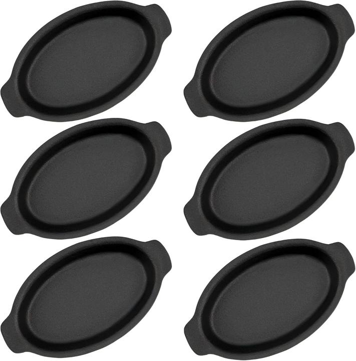 Actual product image BBQ-Toro 6-teiliges Servierpfännchen Set