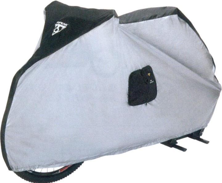 Actual product image Topeak bike cover