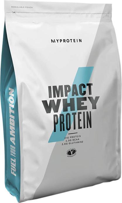 Image du produit MyProtein impact de la protéine de lactosérum (Fraise, Crème, 1 pcs, 1000 g)