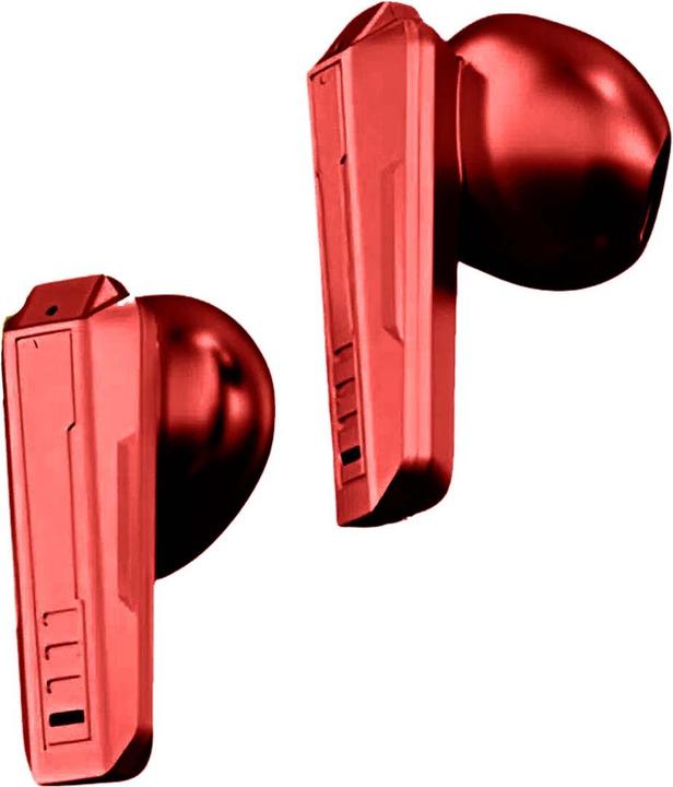 Immagine prodotto Wekome Cuffie senza fili Bluetooth V5.3 TWS Rosso (4.50 h, Senza fili)