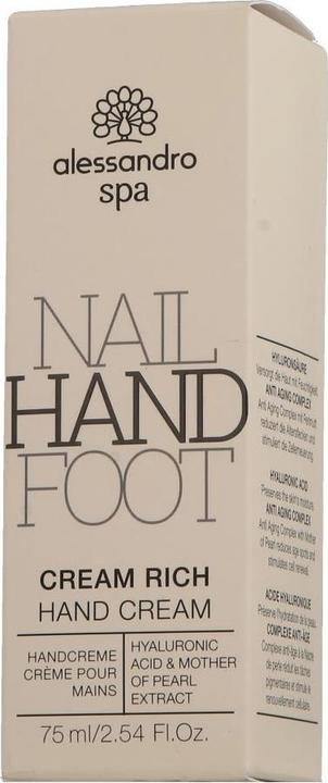 Produktbild Alessandro Cream Rich (75 ml)