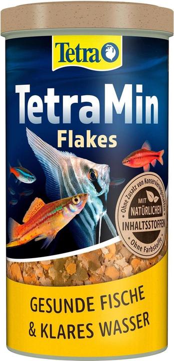 Produktbild Tetra Min (Zierfische, 1000 ml)