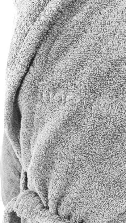 Produktbild Normani Unisex Baumwoll-Bademantel 450 g/mÂ² Flee (4XL)