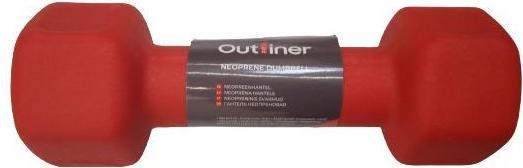 Produktbild Outliner Neoprene Hexdumbbell Yldb04b 2kg (1 x 2 kg)